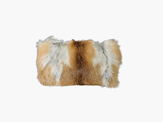 Coussin de changement de fourrure renard taille M