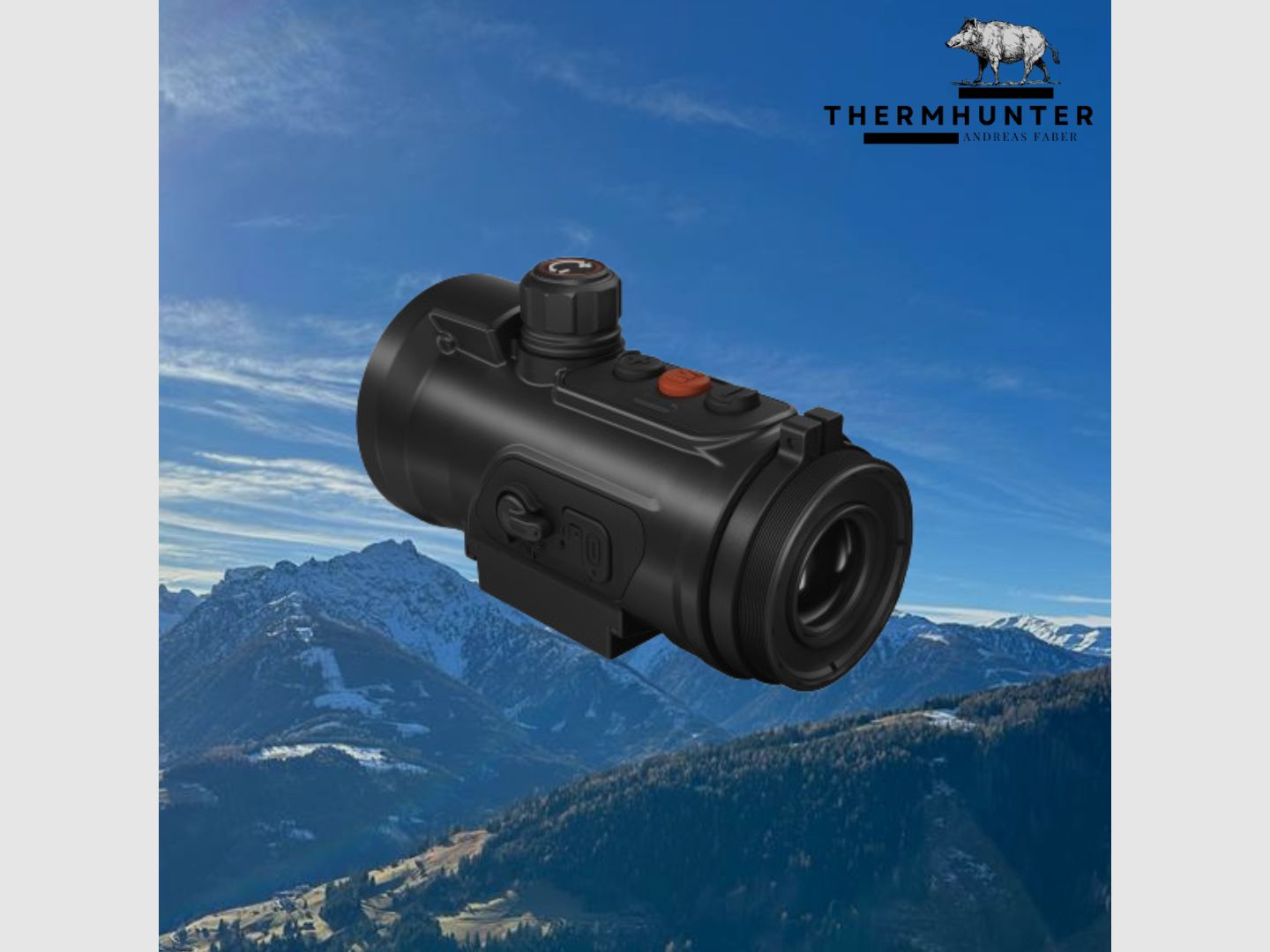 Thermtec Hunt 650L Pro LRF -NIEUW-