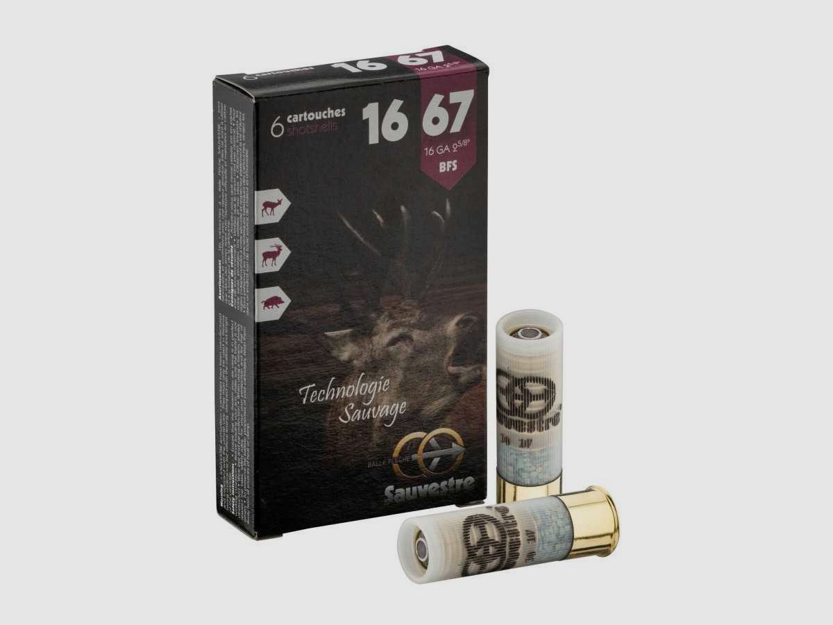 Sauvestre cartridges for big game - Cal. 16/67 - Sauvestre bullet - 16/67, image 1 of 5