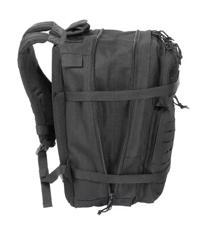 Modularer Rucksack von 30 bis 45 Litern Percussion Schwarz, Bild 10 von 24