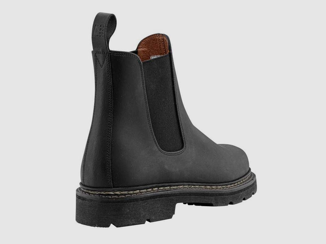 Scarpe in pelle QUERCY - Nere, immagine 5 di 6