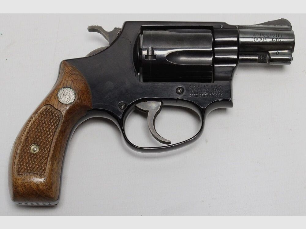 Smith & Wesson Mod. 37 "AIRWEIGHT"