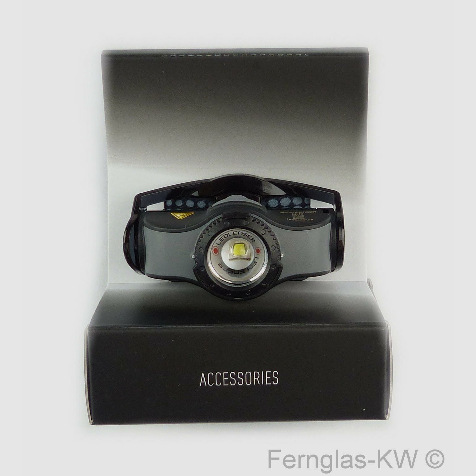 Ledlenser 501597 LED Kopflampe Stirnlampe MH3 Grau Schwarz Leuchtkraft 200 Lumen