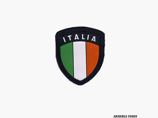 PATCH – ÉCUSSON ITALIE PLASTIFIÉ BLEU