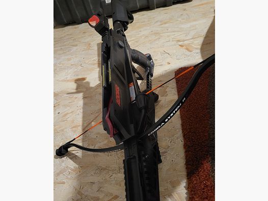 Cobra Adder par Jörg Sprave – arbalète pistolet Magazin | 7 coups | 130 lbs
