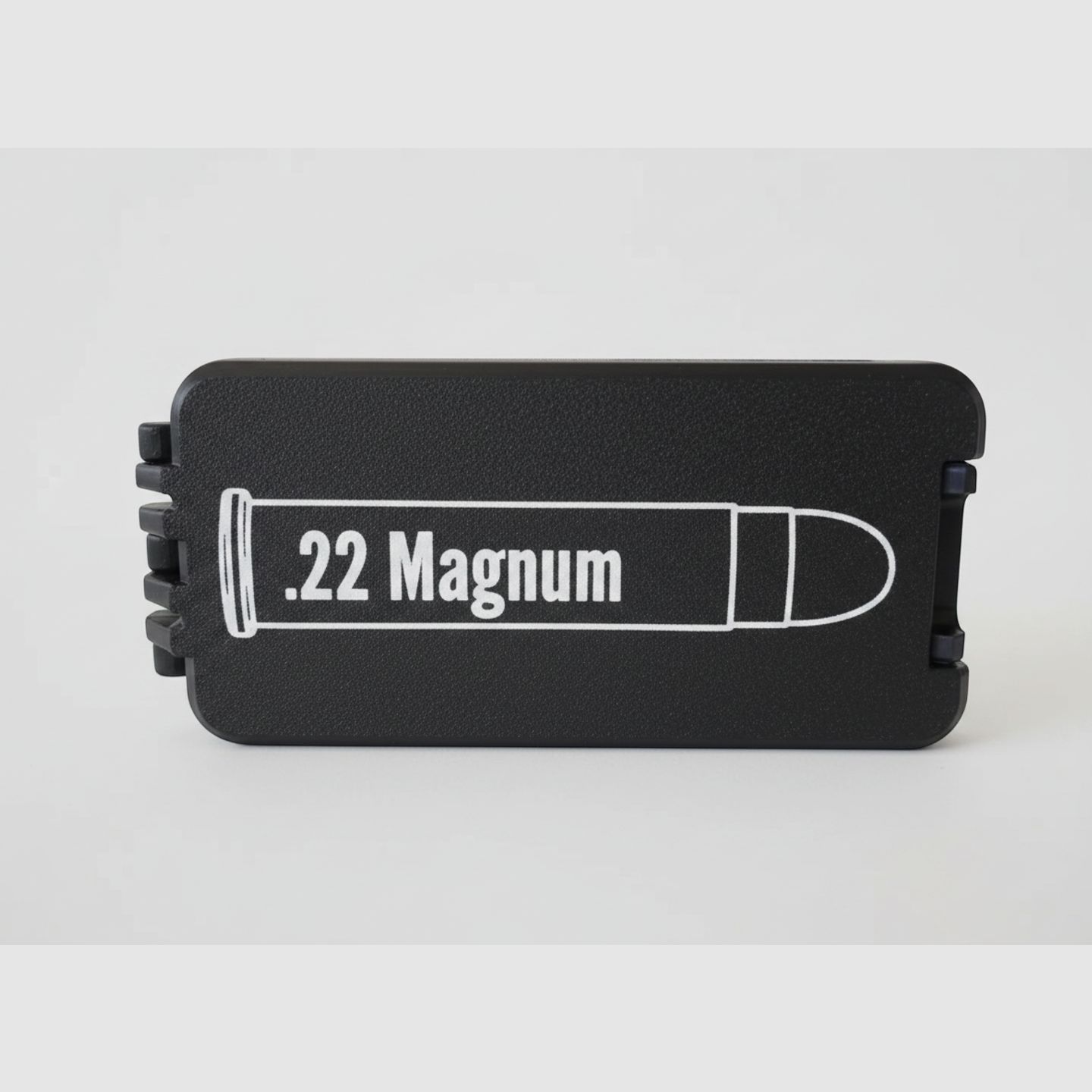 Filamelt Munitionsbox / 22 WMR / 'Klapp- / Rastdeckel' / Patronenbox, Ammo Box
