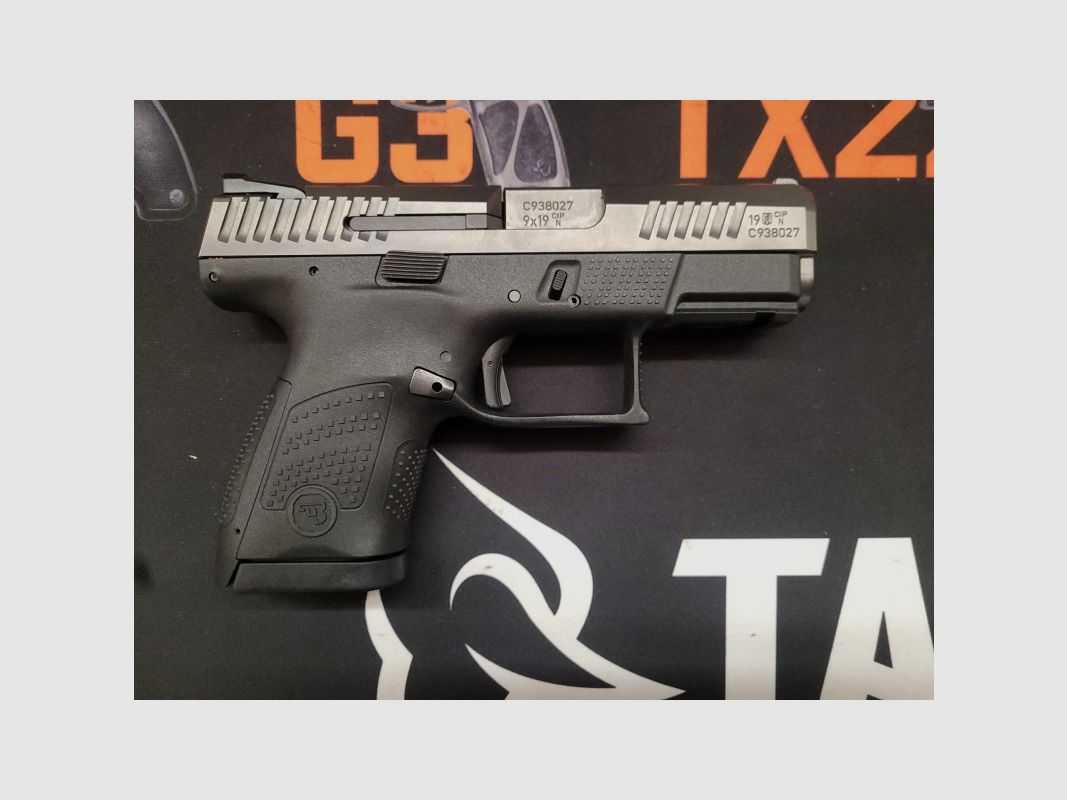 CZ P-10 S 9 mm gebraucht, Bild 4 von 5