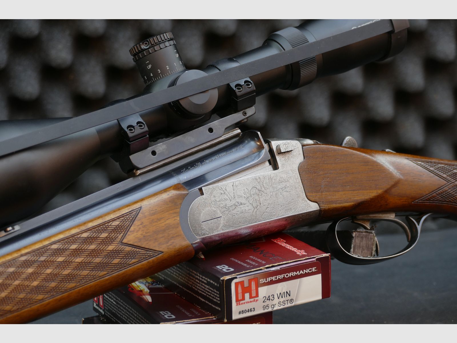 Antonio Zoli BBF in .243Win und 16/70