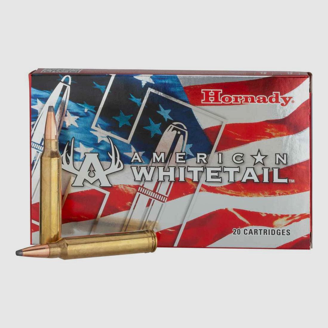 .300 Win. Mag. American Whitetail Interlock SP 11,7g/180grs. Hornady