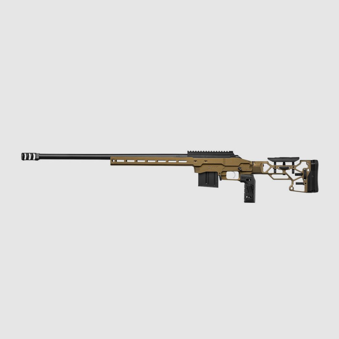 CZ 600+ MDT DEEP BRONZE