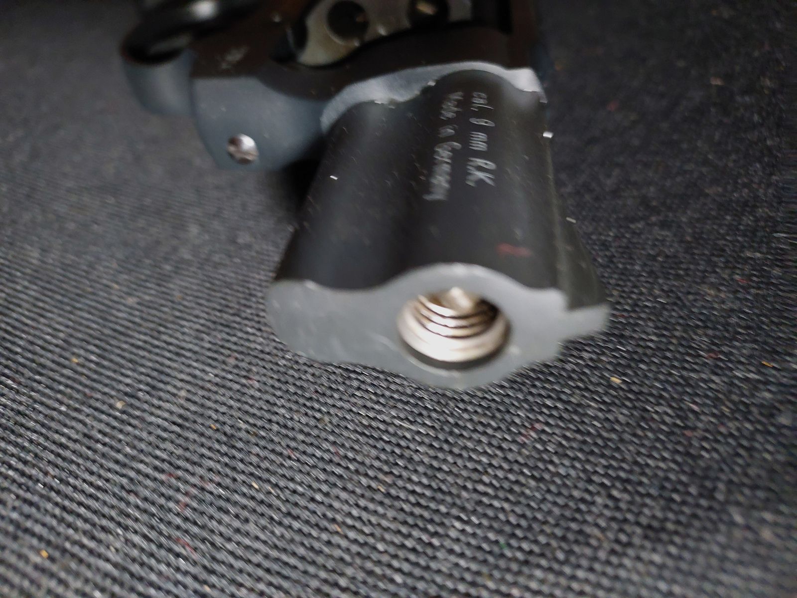 Röhm RG89 Schreckschuss Revolver brüniert (PTB 976)