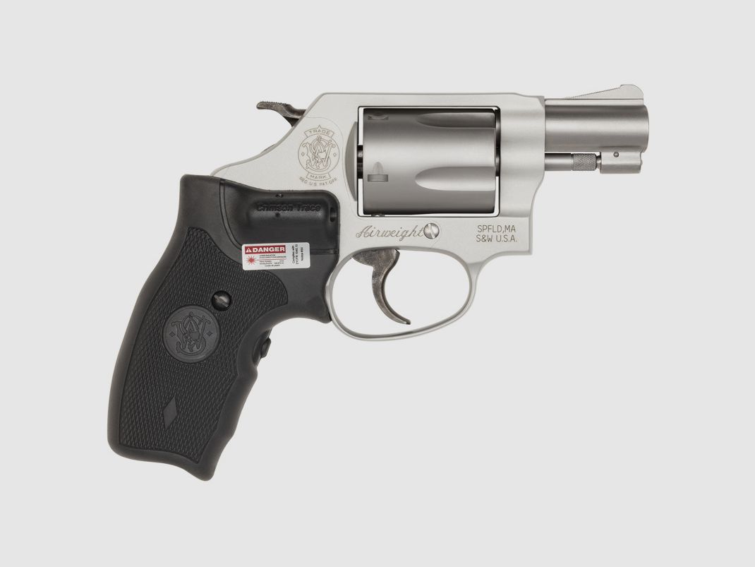Smith & Wesson Revolver Mod. 637 CT Laser Grips 1-7/8′ .38Sp.+P, Bild 2 von 6