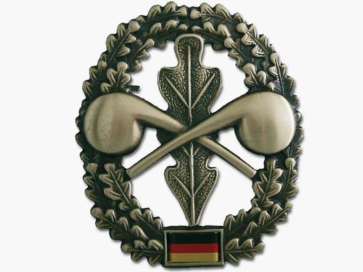 Bundeswehr Oryginalny Odznaka Bundeswehr Beret ABC Obrona - mini