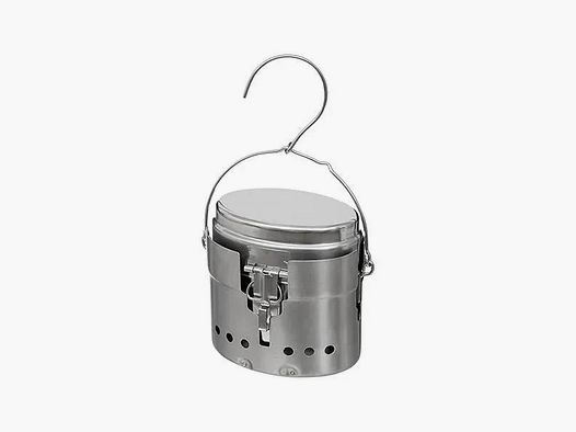 MFH Schwed. Kochset M40 3-teilig Edelstahl