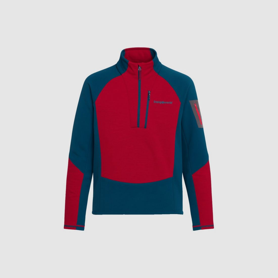 Trangoworld PULLOVER MONCH ROT/BLAU, Bild 1 von 3