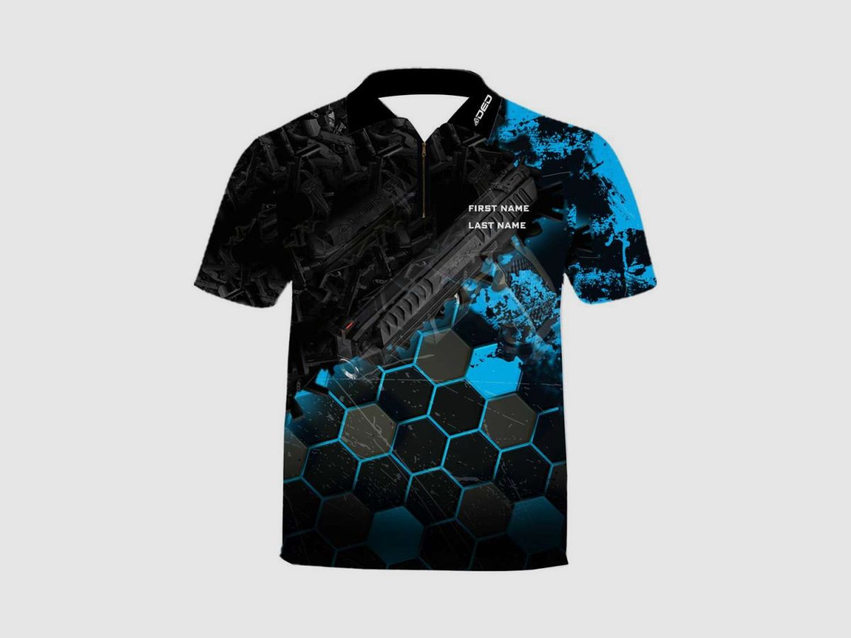 DED ALIEN Casual T-Shirt, Größe: 5XL, Benutzerdefinierter Name: Mit Benutzerdefiniertem Namen, Kleidungstyp: Damen, Bild 3 von 3