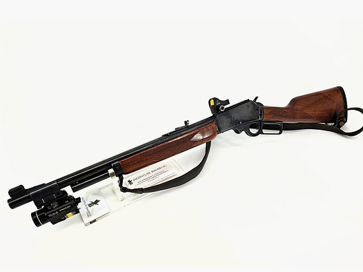 Marlin Model 1895M Guide Gun carabine à levier avec point rouge, lumière et laser