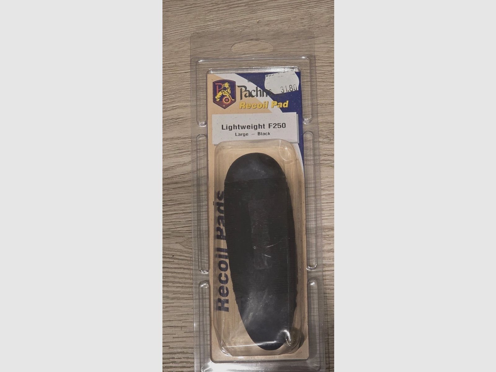Pachmayr Lightweight F250 Large - Black nakładka na kolbę, zdjęcie 1 z 3