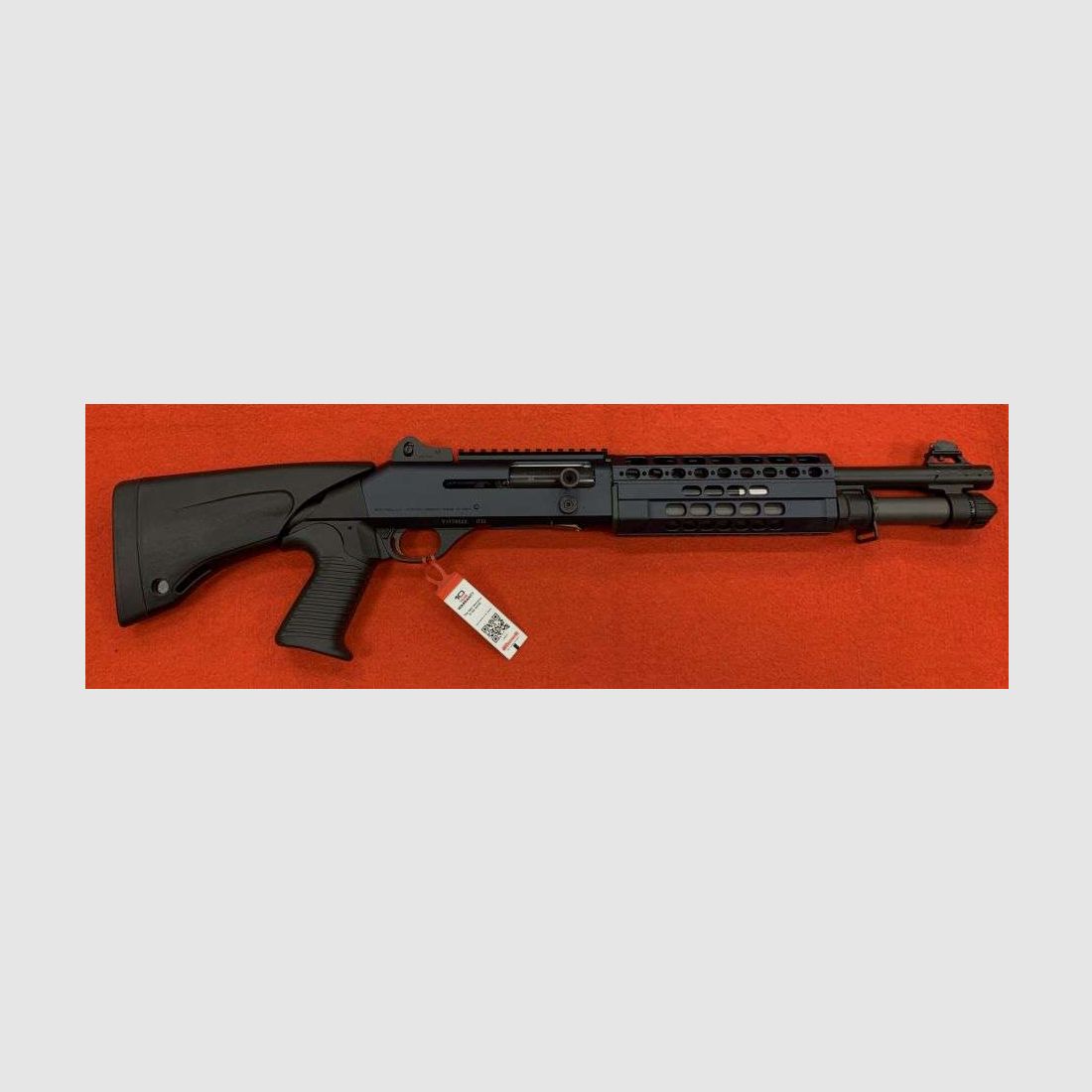 Benelli Fusil Semi-Automatique M4 T-Pro Noir Cal.12 Magnum, image 3 sur 8