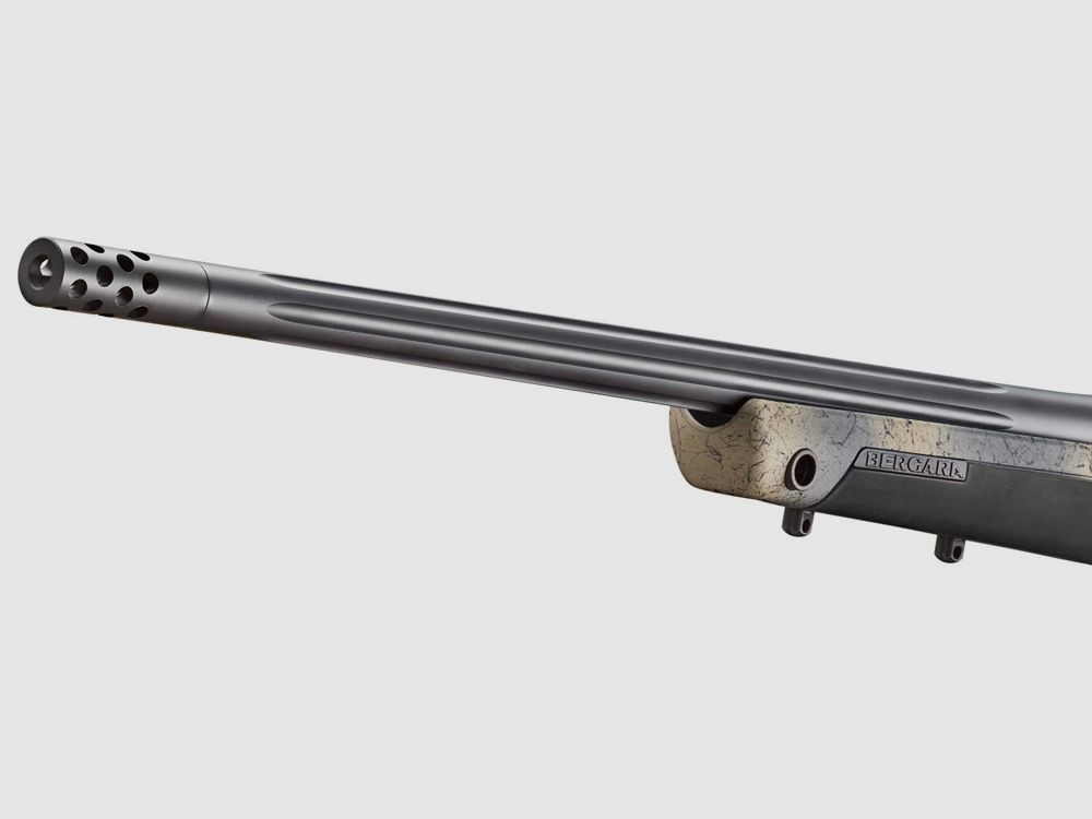 Bergara B14 Thumbhole Steel / .308 Win / 51cm LL / NEW AND DIRECTLY AVAILABLE FROM STOCK