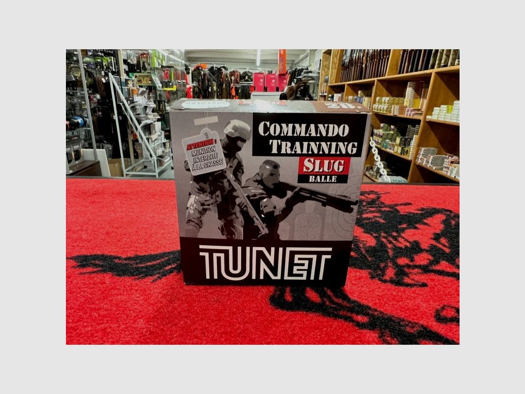 Tunet Commando Training 12x67 (x25), immagine 1 di 3