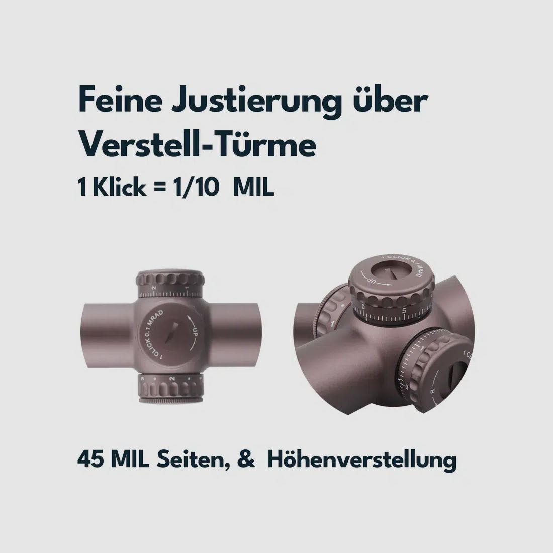 Vector Optics SCOC-34 Continental x6 1-6×24 Coyote FDE