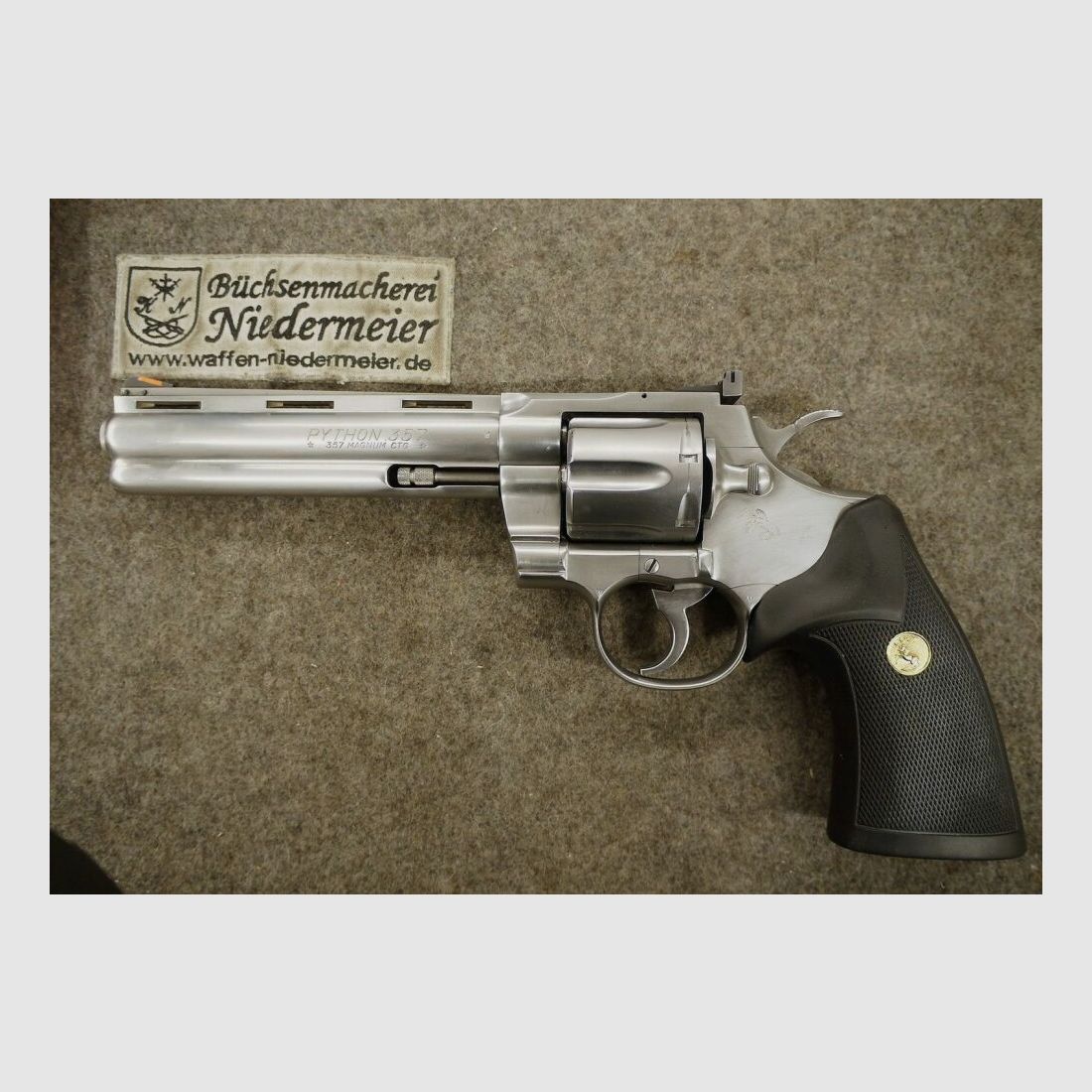 Colt Python, 6'', stainless