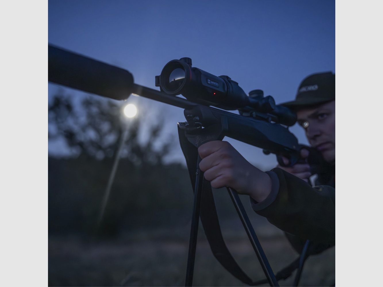 Clip-On Wärmebildgerät Thunder TQ35C 3.0 HIKMICRO, Bild 4 von 5