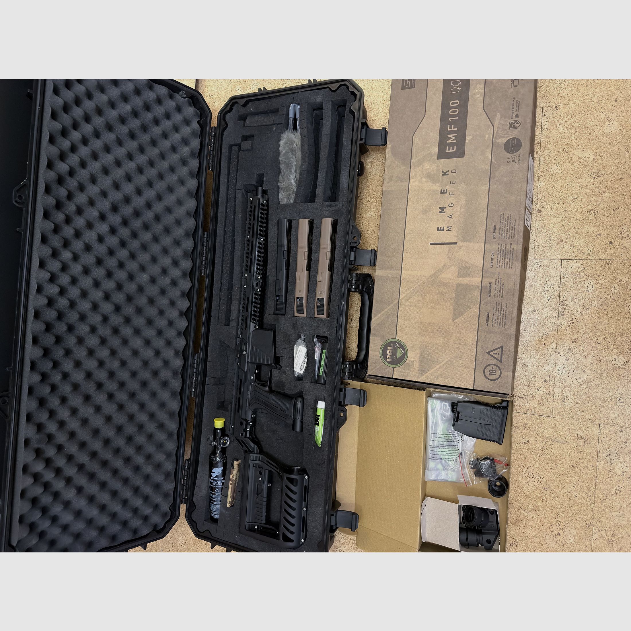 Planet Eclipse Emf100 Paintball Markierer 