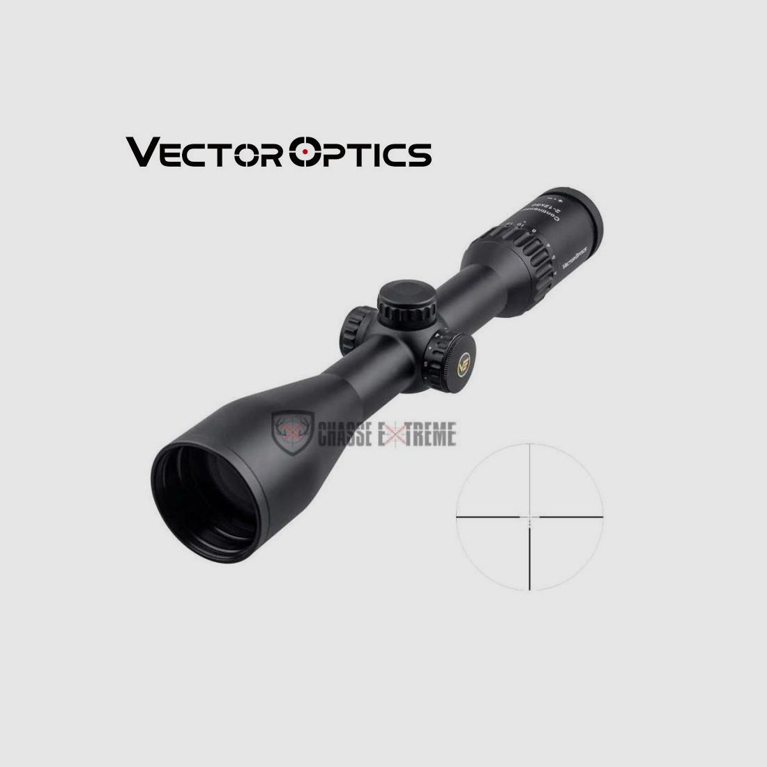 Zielfernrohr VECTOR OPTICS Continental 2-12X50 Sfp Ret 4, Bild 2 von 6