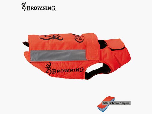 BROWNING Hundeschutzweste Protect Hunter