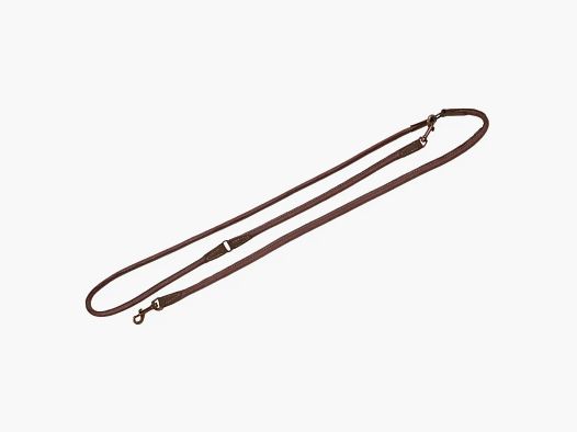 Laisse à bandoulière AKAH en cuir d'olive