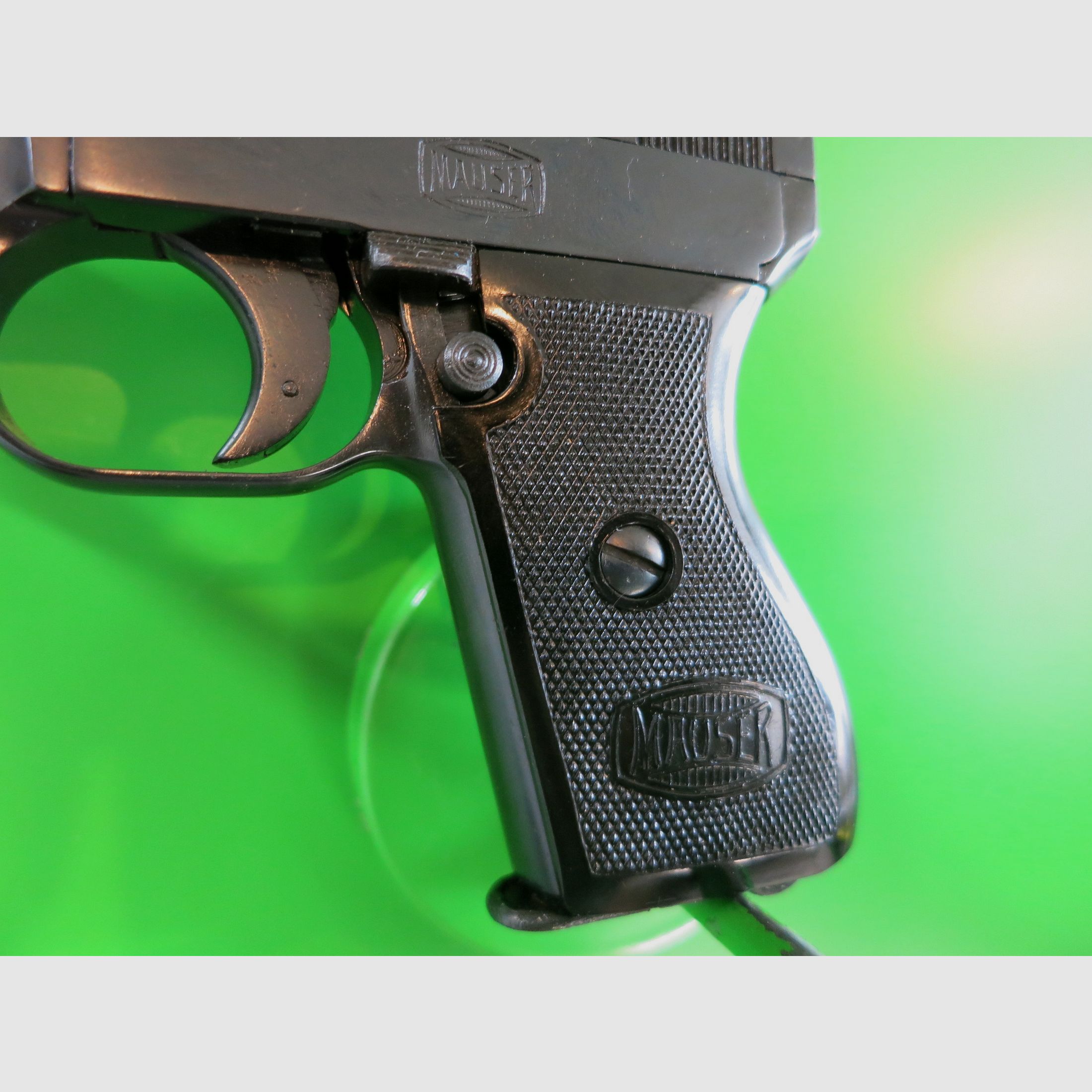 FÁBRICA DE ARMAS MAUSER A.G. OBERNDORF A.N. PATENTE DE MAUSER, Modelo 1934 (1910), Cal.6,35 mm Browning #82-