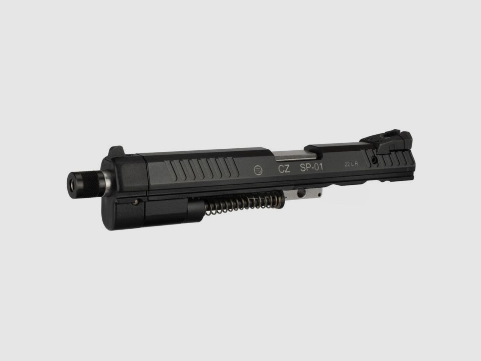 Adaptador CZ SP-01 Shadow Kadet con rosca M9x0,75, imagen 1 de 4