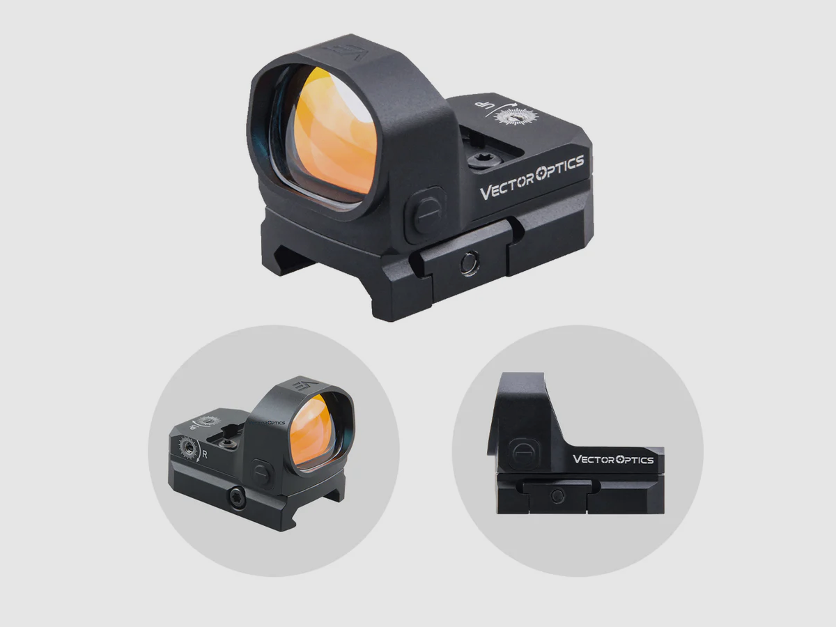 Vector Optics SCRD-40 Frenzy FM 1×20×28 – 6 MOA, immagine 1 di 5