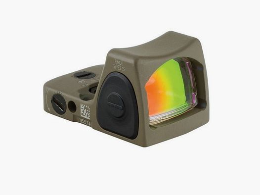 Trijicon RMR 6.5MOA rot ADJ T2 FDE