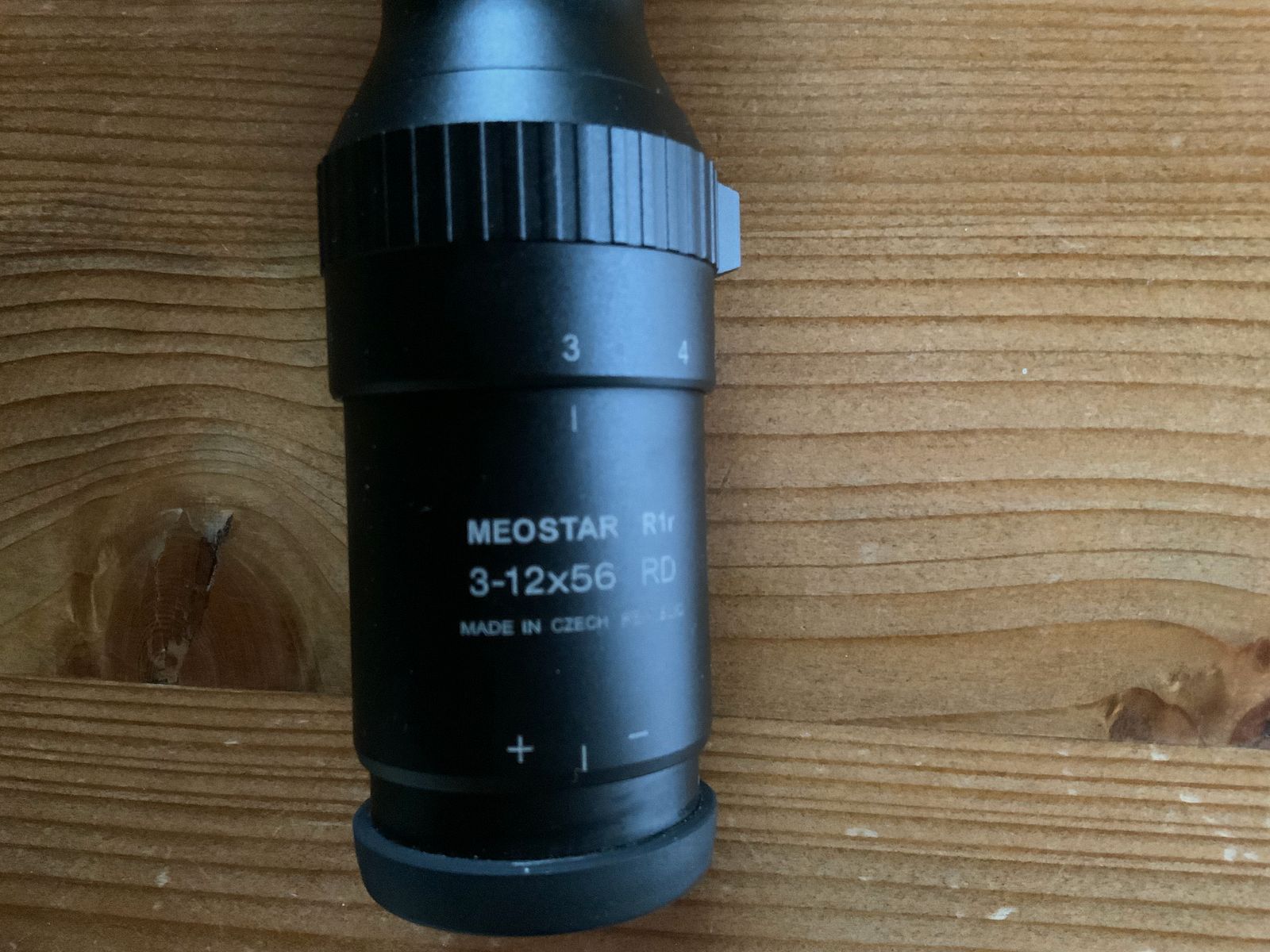Zielfernrohr Meopta Meostar R1r 3-12x56 Einhakmontage 