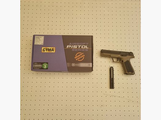 Pistolet Glock AEG de Cyma