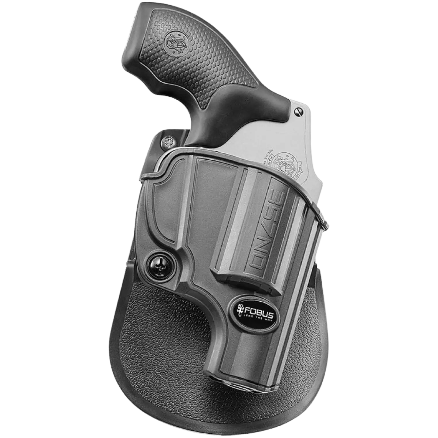 Fobus paddle holster for revolver .38 / .357Mag. with rotation adjustment
