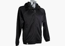 GLOCK Sweatjacket „Perfection“ – Schwarz strukturiert, Größe M