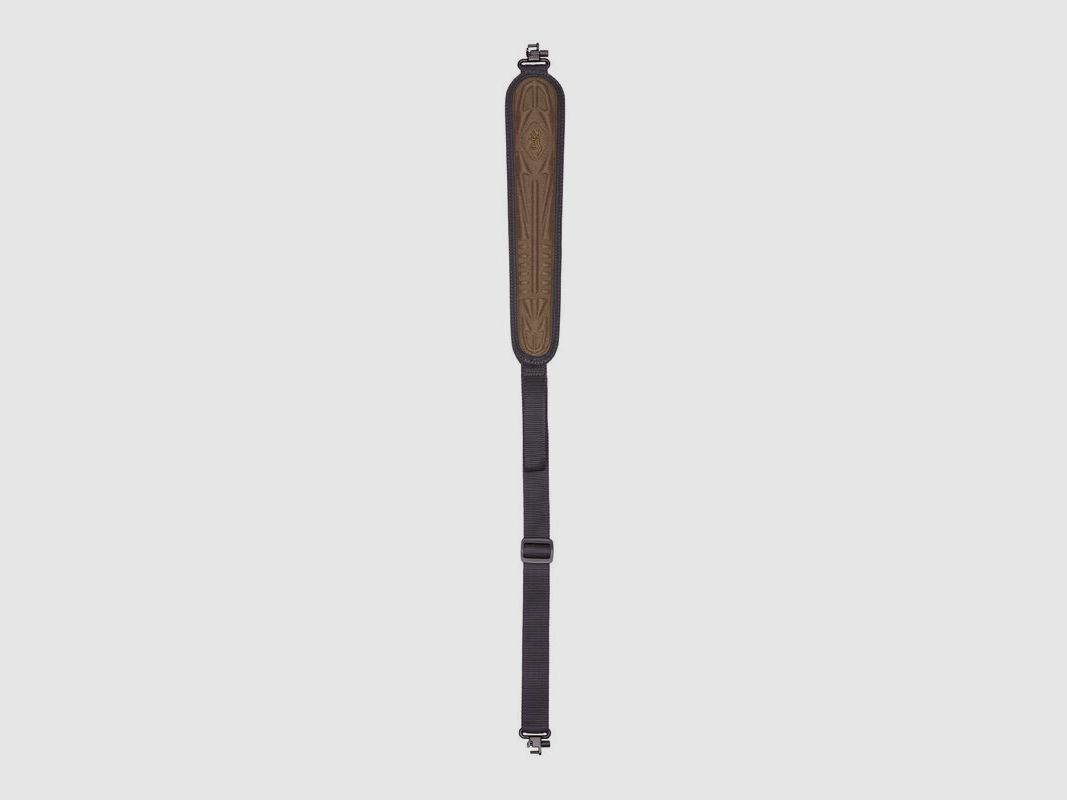 Browning Lederriemen Ranger Pro grün - Gewehrriemen