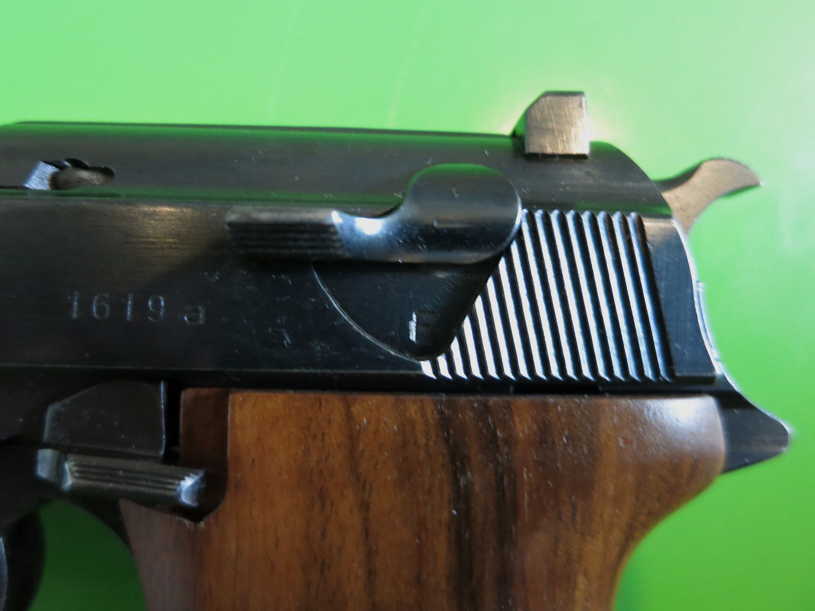 HP Walther P38 (P.38), Wehrmacht ac 42, WaA 359, 9 mm Luger, orig. Walther/Zella-Mehlis      #54-