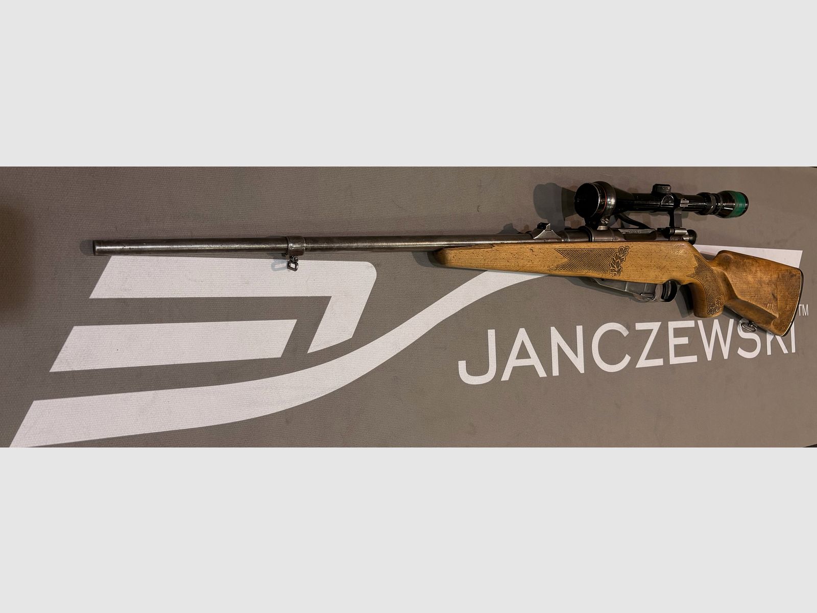 Carabine à verrou Mosin-Buss en calibre 7,62x53R, fabriquée en Pologne, avec lunette de visée #1632, image 2 sur 6
