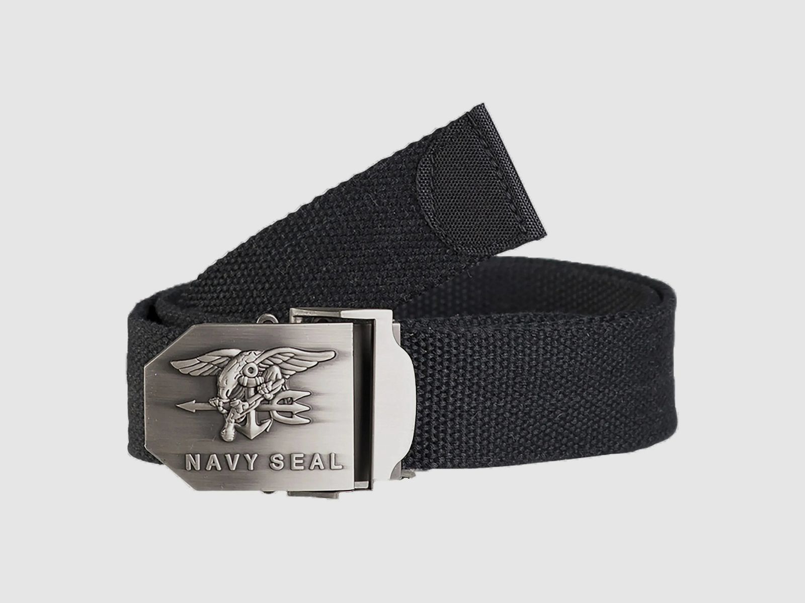 Mil-Tec Gürtel US Navy SEAL 38 mm schwarz