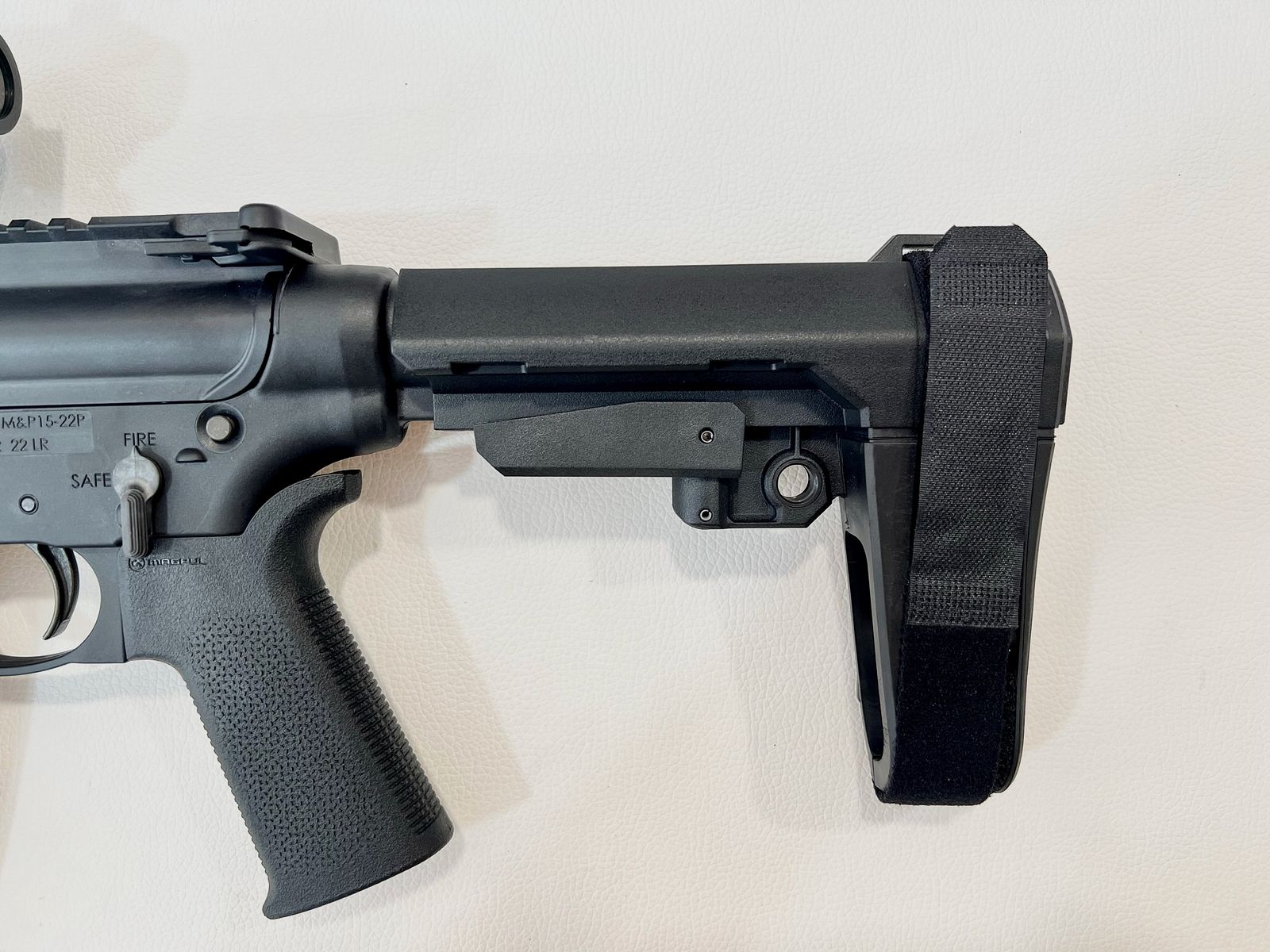 SMITH&WESSON M&P 15-22 PISTOLE – 22 L.R., image 7 sur 10