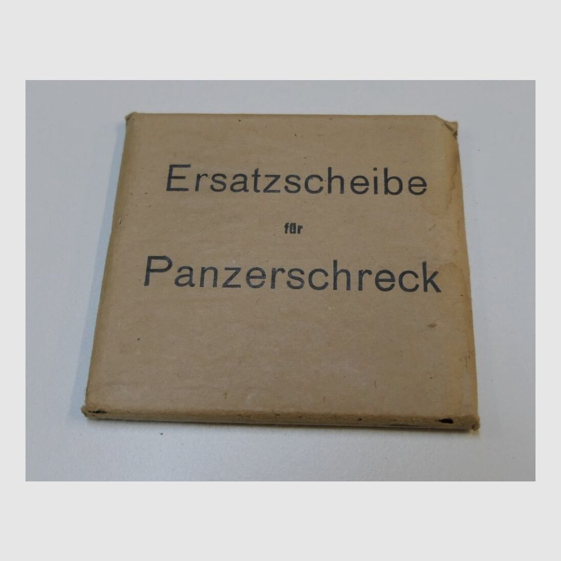Ersatzscheibe, Ersatzglas für Panzerschreck, Raketenpanzerbüchse 54 Schwaben Arms GmbH - OnlineShop