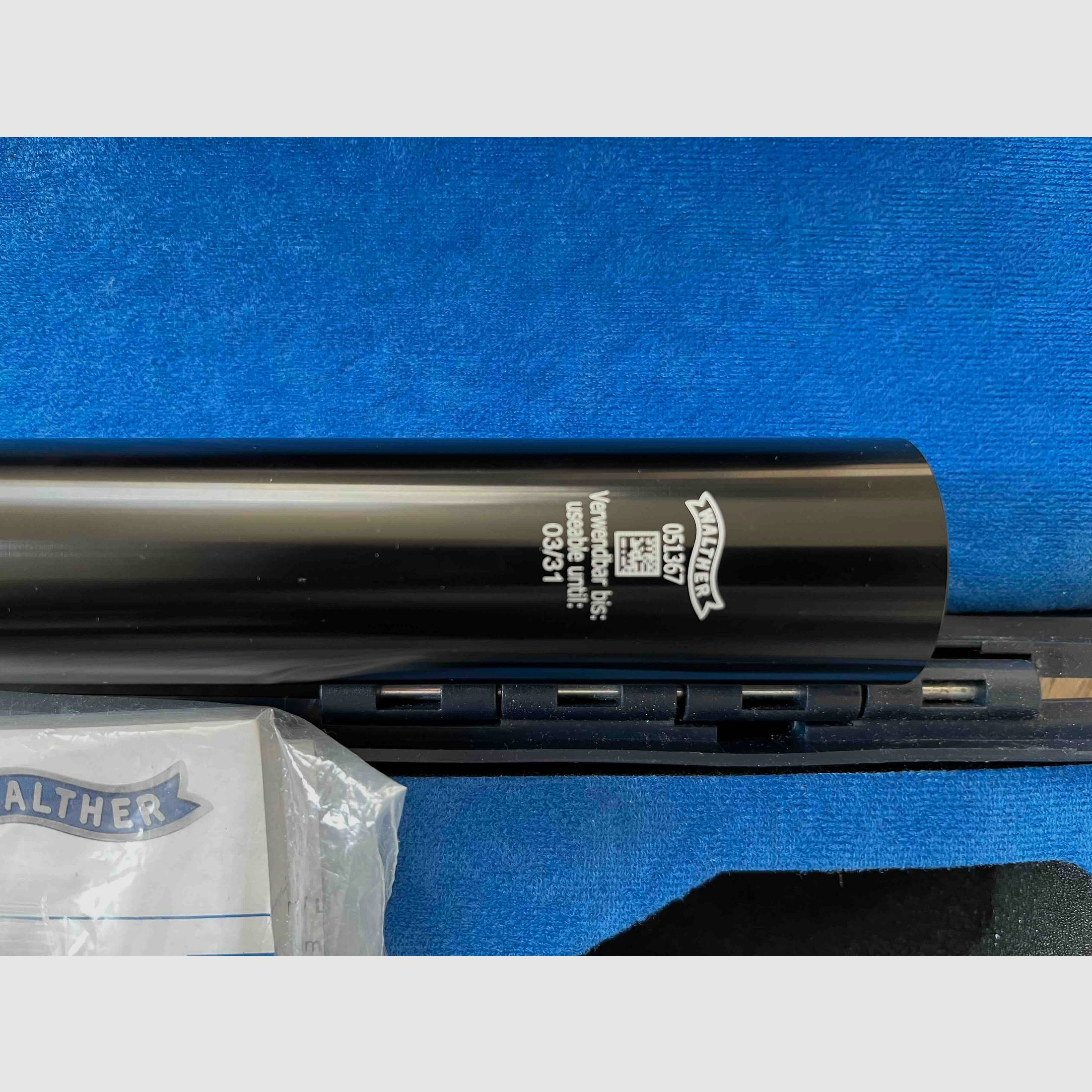 Walther LP500 EXPERT BLUE ANGEL