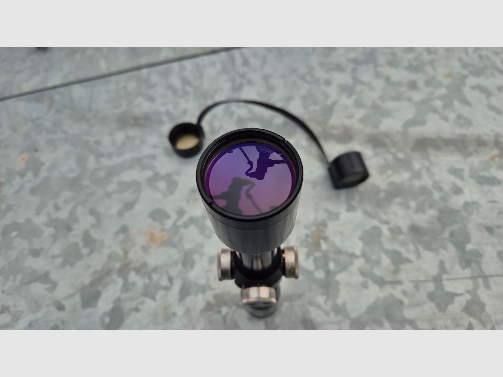 Scope B Nickel Marburg L Running Target