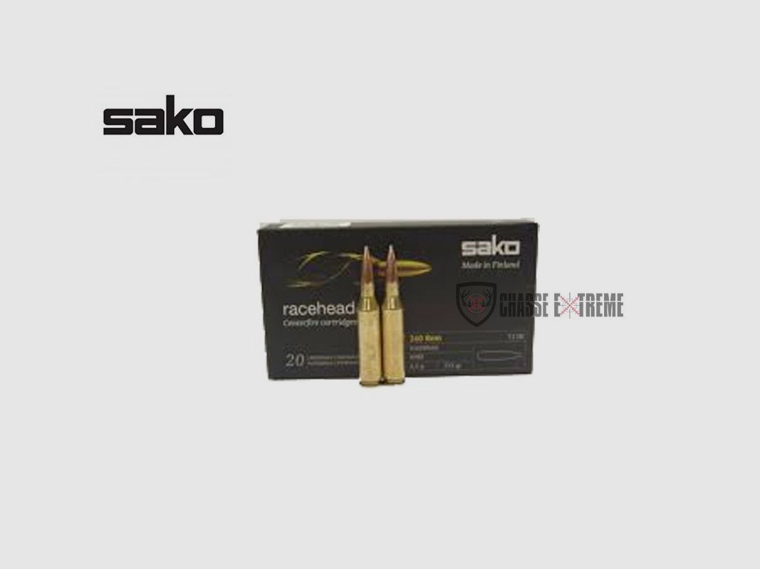 20 PATRONEN SAKO 260 REM RACEHEAD 123 GR, Bild 2 von 2
