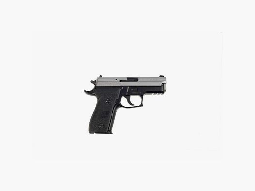 Pistolet SIG Sauer P229 Bicolore AL SO BT C/9mm – Noir/Blanc